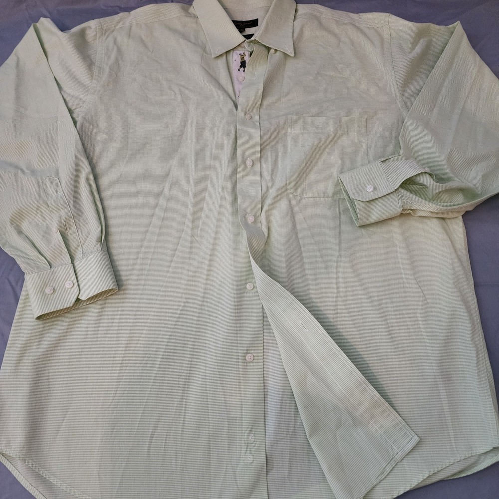Bobby‎ Jones Mens XL Button Down Shirt Professional Preppy Classic Golf Casual